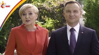 Andrzej i Agata Duda zapraszają na Światowe Dni Młodzieży po polsku, angielsku i niemiecku!
