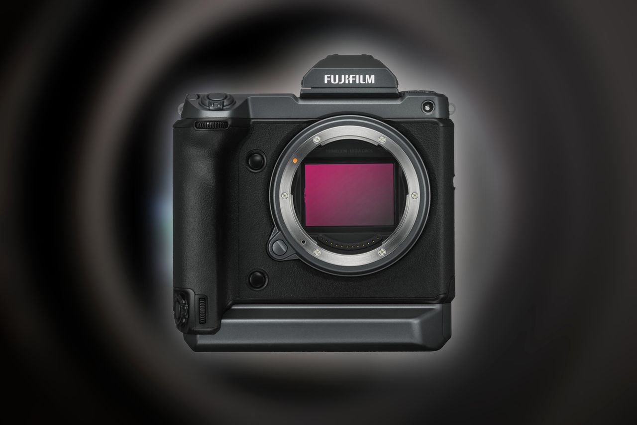 Zobacz, jak będzie wyglądał 100-megapikselowy Fujifilm GFX 100S