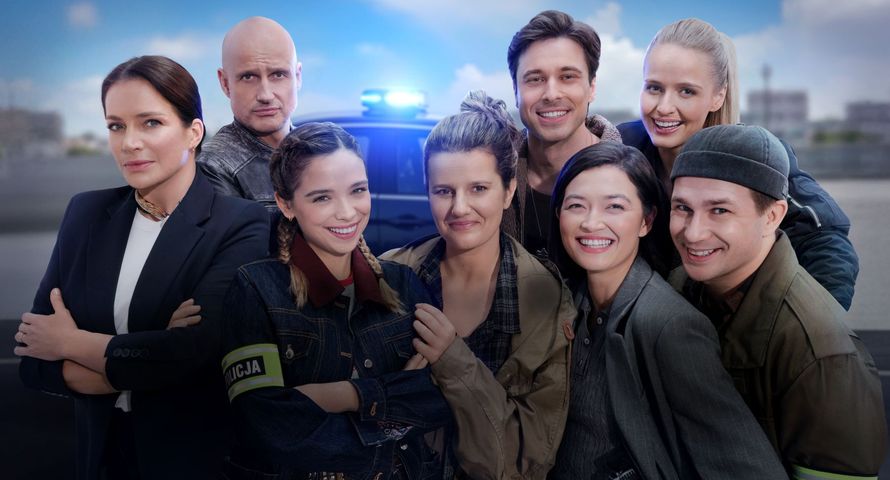 Koniec serialu "Młode gliny". TVN liderem grup komercyjnych