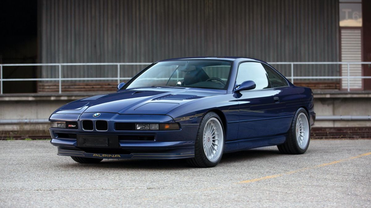 Alpina B12 to dziś prawdziwy motoryzacyjny rarytas.