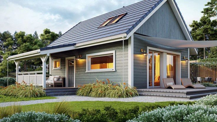 Projekt Erna drewniana BSE1222