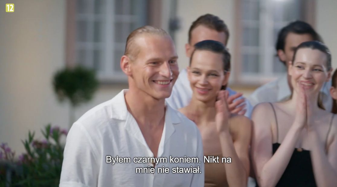 Tak wyglądało zwycięstwo Filipa w "Top Model"