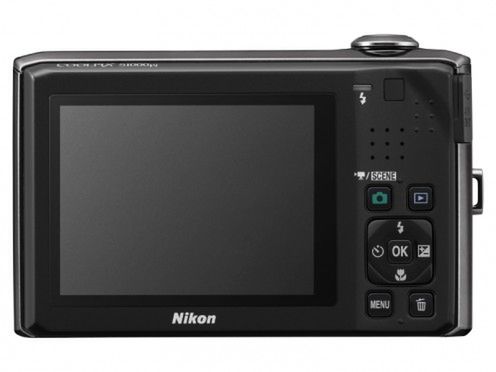 Nikon Coolpix S1000pj "od tyłu"