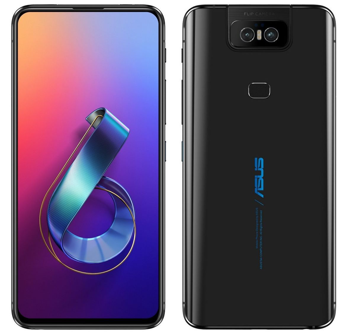 ASUS ZenFone 6 oficjalnie. Nieźle wyceniony flagowiec z obracanym aparatem 2