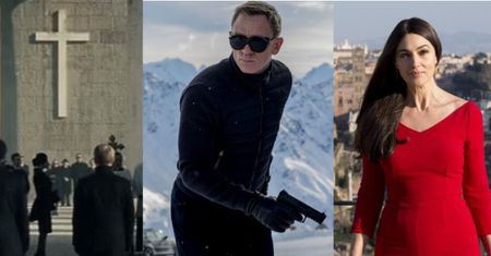 Dużo akcji w zapowiedzi nowego Bonda. Oto "Spectre"!