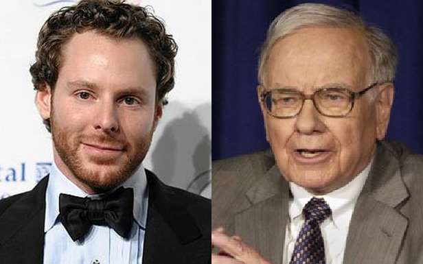 Sean Parker i Warren Buffett (Fot. Gugoo.gr i Matichon.co.th)