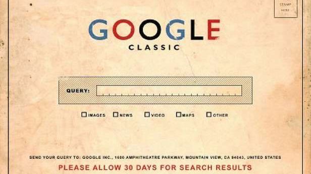 Kolejna zmiana interfejsu Google’a. Logo firmy jak przycisk Start w Windowsie 1