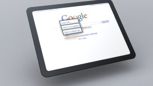 Google przygotowuje swój tablet!? Zobacz pierwszy projekt 1