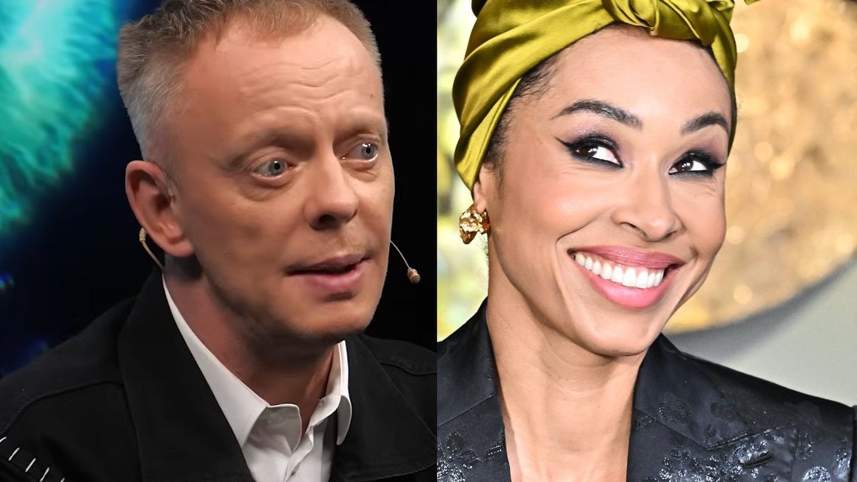 Piotr Krysiak i Omenaa Mensah