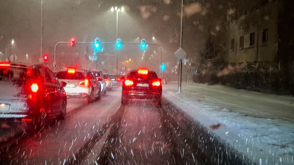 Śnieżyce nad Polską 