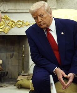 Trump zaskoczył. "Izrael musi zakończyć wojnę"