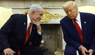 Trump zaskoczył. "Izrael musi zakończyć wojnę"