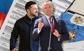 Order Orła Białego w drodze do Warszawy. Firma kurierska zabiera głos