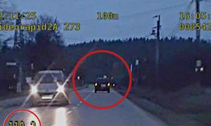 Tyle pędził w terenie zabudowanym. "Mam dobry samochód, to jadę"