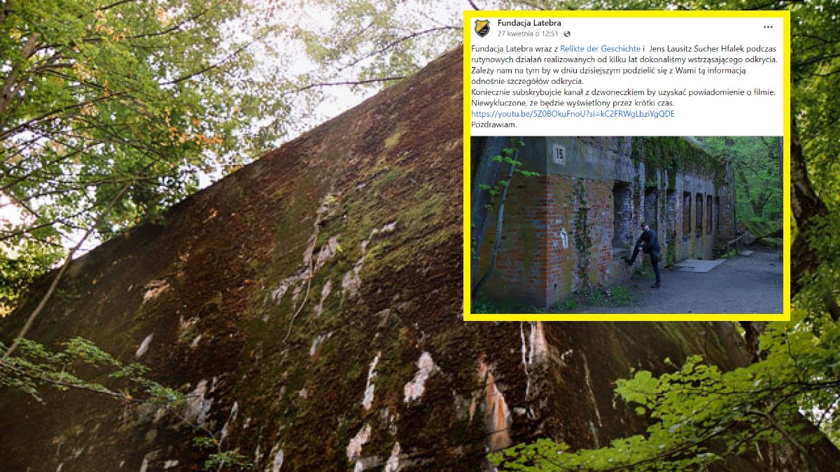 Wstrząsające odkrycie na terenie Wilczego Szańca