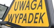 Wypadek na DK75 w Łososinie Dolnej. Zderzyła się ciężarówka z osobówką