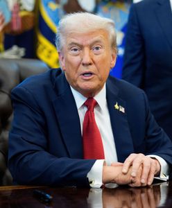 Działo się w nocy. Trump spotkał się z zakładnikiem Hamasu