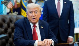 Działo się w nocy. Trump spotkał się z zakładnikiem Hamasu