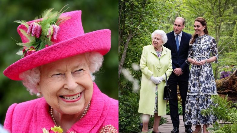 Elżbieta II, książę William, Kate Middleton