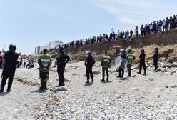 Ceuta. Fala imigrantów z Maroka zalewa hiszpańskie miasto