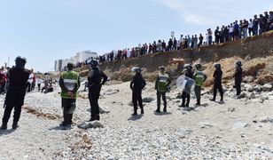 Ceuta. Fala imigrantów z Maroka zalewa hiszpańskie miasto