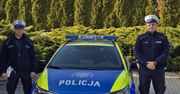 Busko-Zdrój: Policjanci pomogli 63-latkowi, który zasłabł na ulicy