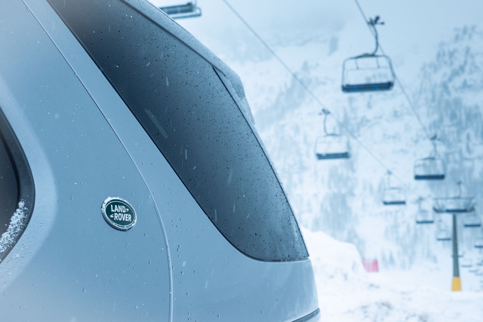 Land Rover Discovery Dynamic HSE D350 (2026)