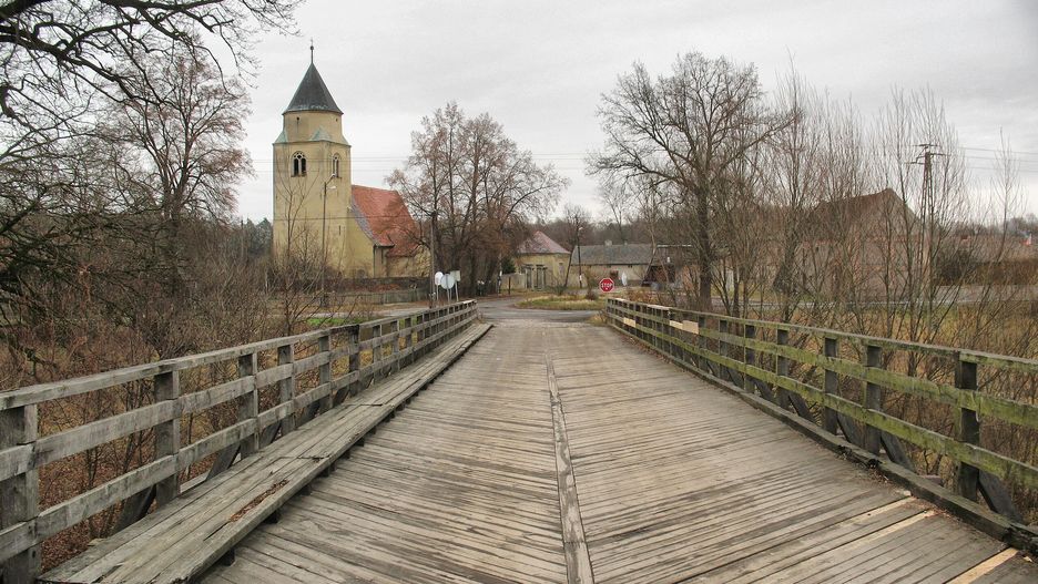 most w Gorzupi
