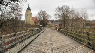 Most w Gorzupi idzie do remontu. Będzie wzmocniony na wypadek powodzi