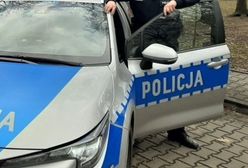 Policja reaguje na informacje o ładunku wybuchowym u fryzjera