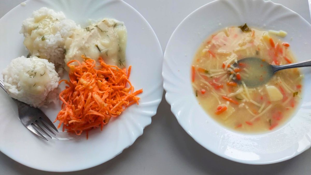 Jedzenie w polskich szpitalach