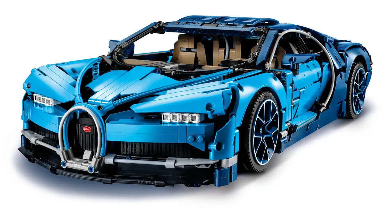42083 Bugatti Chiron.