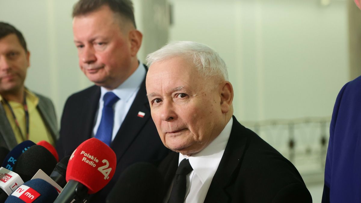 Jarosław Kaczyński, Mariusz Błaszczak