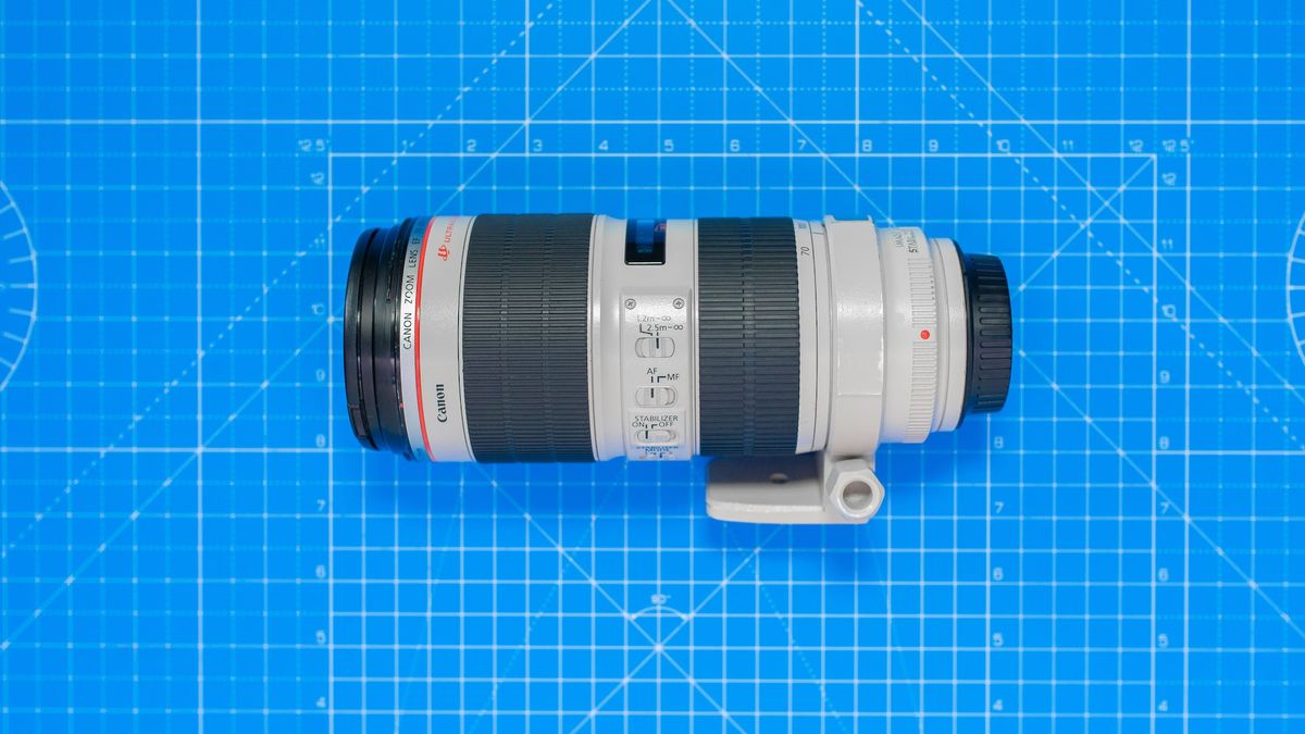 Canon patentuje obiekty RF 100-300 mm f/2.8 z telekonwerterem x1.4.