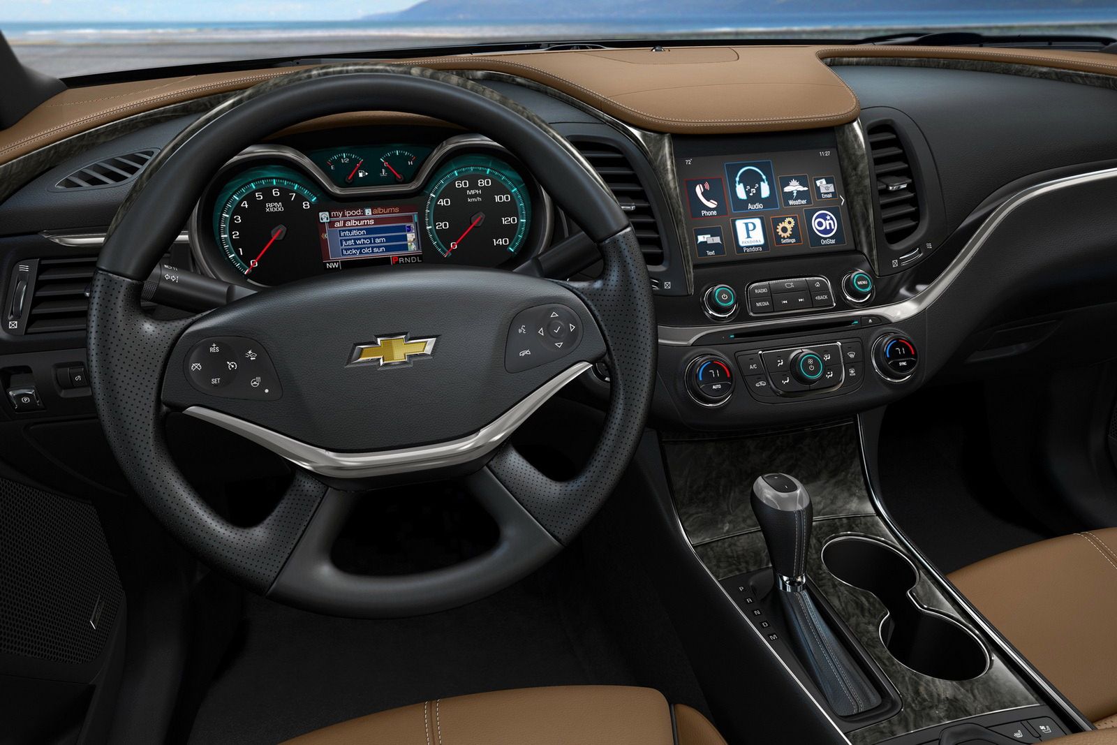 The all new 2014 Chevrolet Impala set to make a statement at New York Auto Show when it is unveiled on April 4th. (04/04/2012)