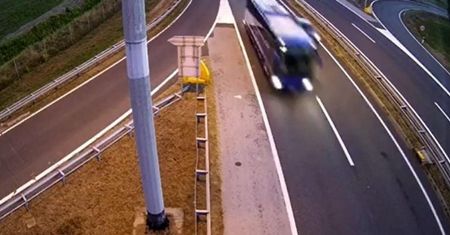Wypadek polskiego autokaru w Chorwacji. Ostatnie nagranie przed tragedią