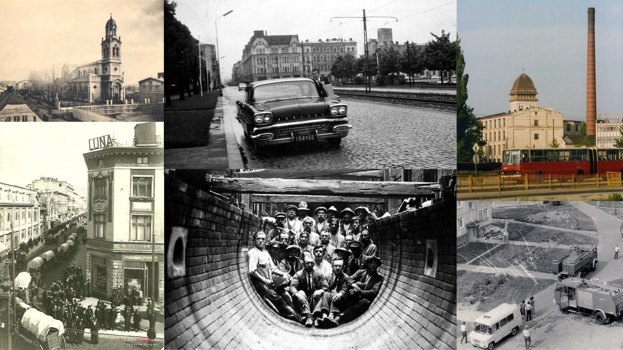 Łódź: Archiwalne fotografie Widzewa i Retkini. Historia w obrazach