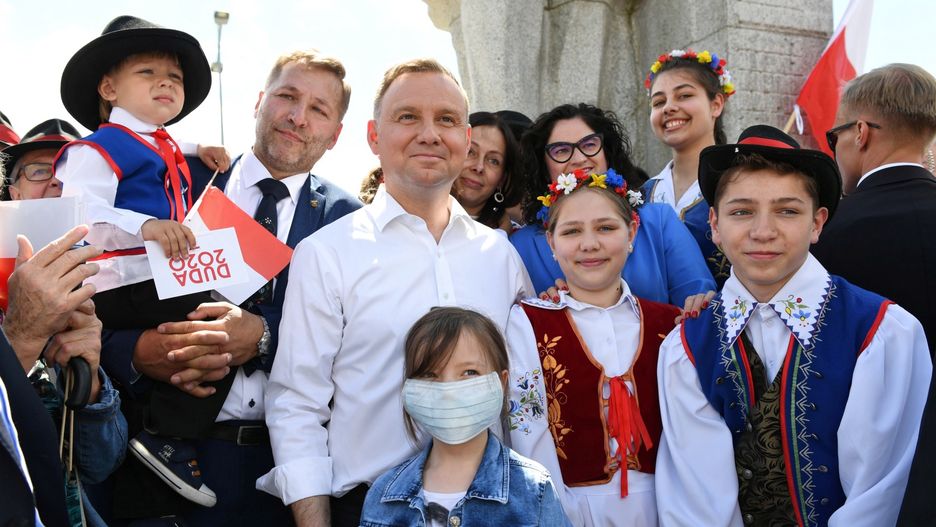Wybory prezydenckie 2020. Prezydent Andrzej Duda podpisze Kartę Rodziny