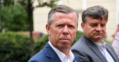 Wojewoda Małopolski Piotr Ćwik został odwołany