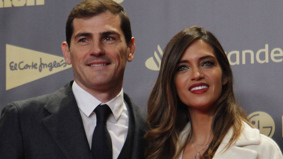 Iker Casillas i Sara Carbonero