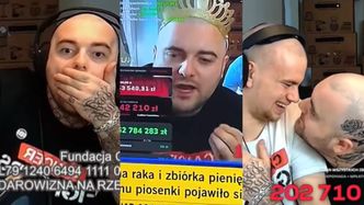 TVN24 pokazał na żywo SALWĘ PRZEKLEŃSTW Bedoesa. "To było w dobrej wierze. Przysięgam" (WIDEO)