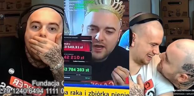 TVN24 pokazał na żywo SALWĘ PRZEKLEŃSTW Bedoesa. "To było w dobrej wierze. Przysięgam" (WIDEO)
