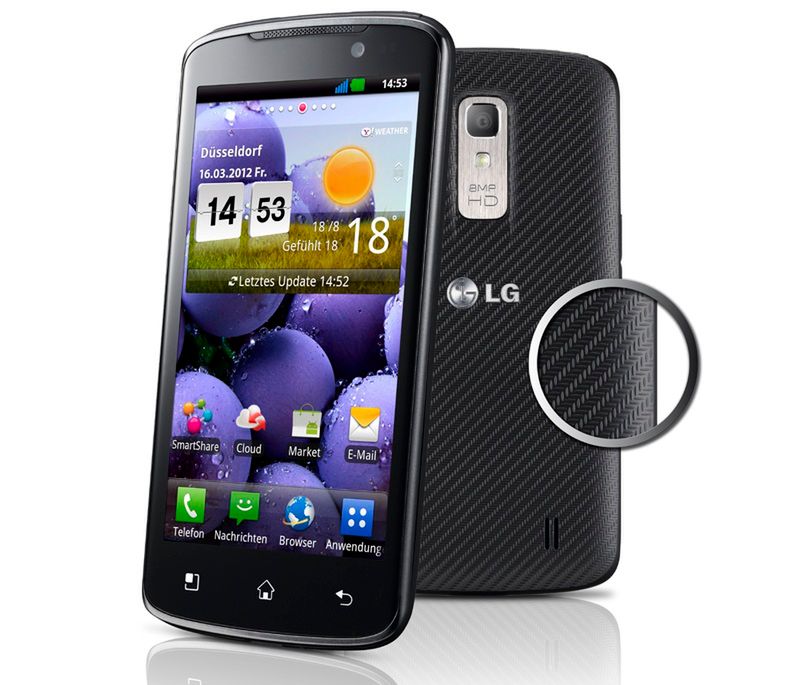 LG P936 Optimus LTE (fot. lg)