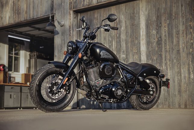 Indian Chief Bobber Dark Horse