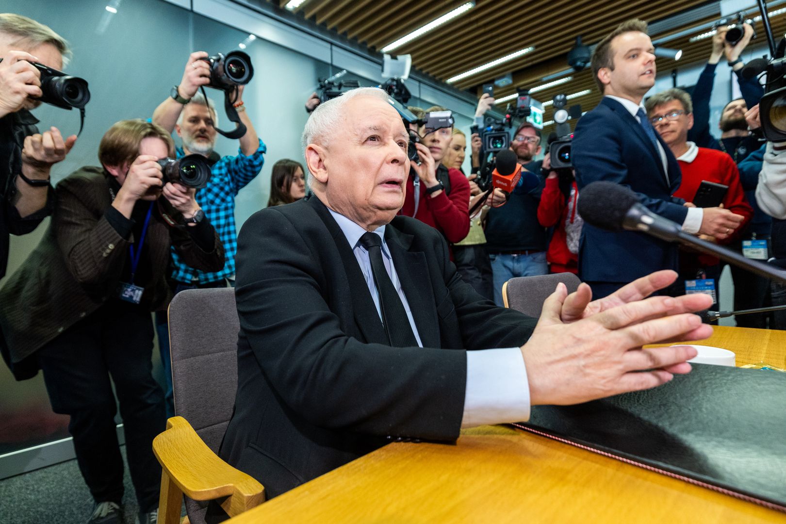 Tak Kaczyński przygotowywał się do przesłuchania. Ujawniono szczegóły