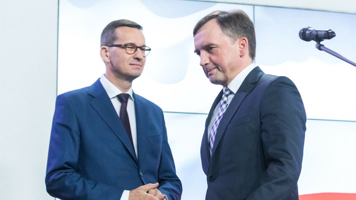 Mateusz Morawiecki , Zbigniew Ziobro