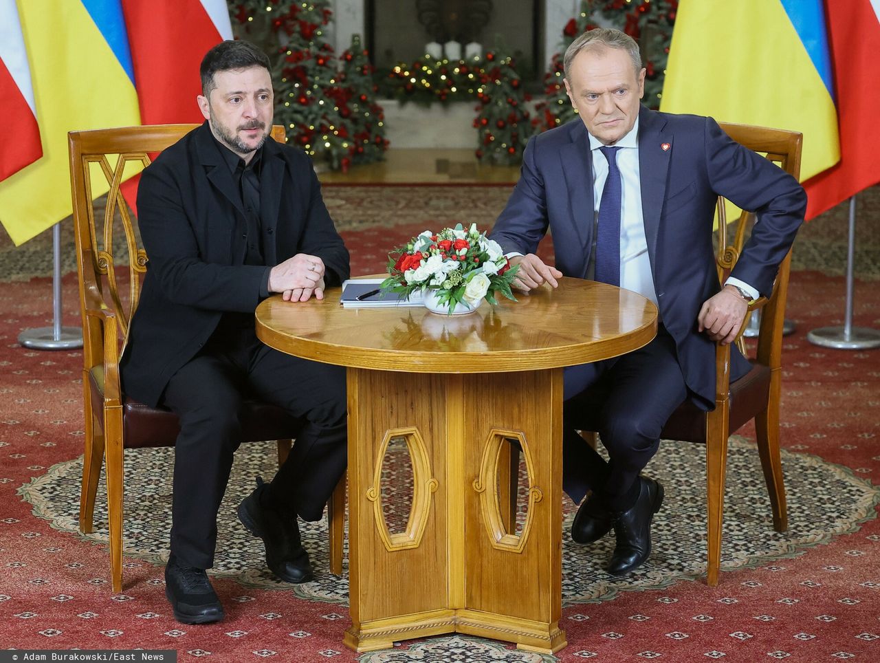 Tusk da zielone światło na odebranie orderu Zełenskiemu? W koalicji nie ma zgody