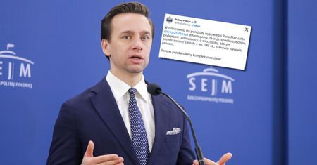 Bosak mówi o "eksplozji przestępczości". Policja dementuje