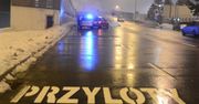 Akcja saperów na warszawskim Okęciu