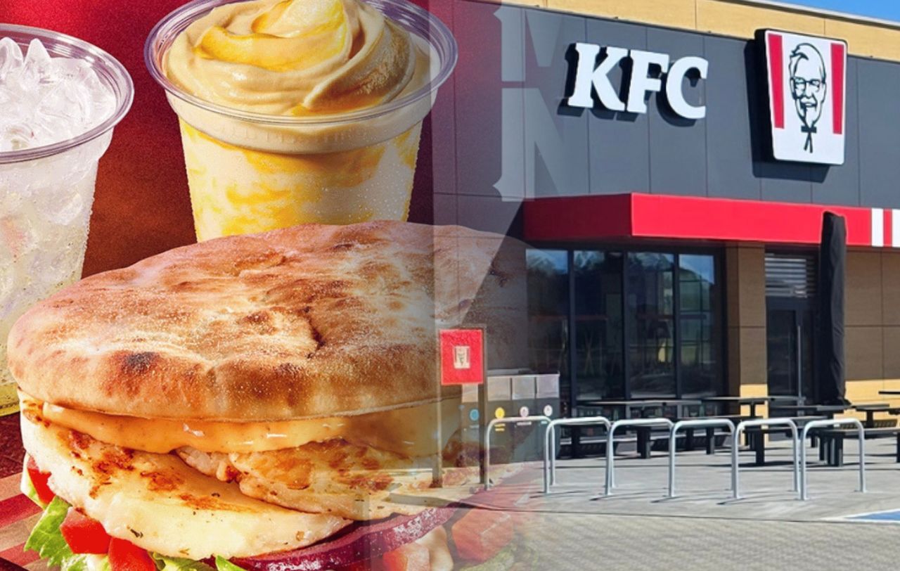 Lemoniada ogórkowa i Masala Naan. Ruszyła limitowana oferta w KFC